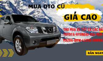 Thu mua xe Honda cũ – Giá tốt nhất