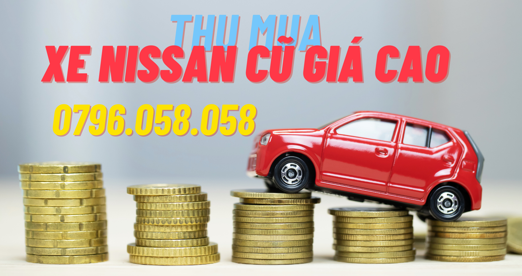 Thu mua xe Nissan Terra cũ giá cao