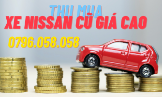 Thu mua xe Nissan Terra cũ giá cao